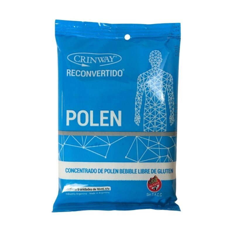 Polen Reconvertido 5 unidades x 5ml - Crinway