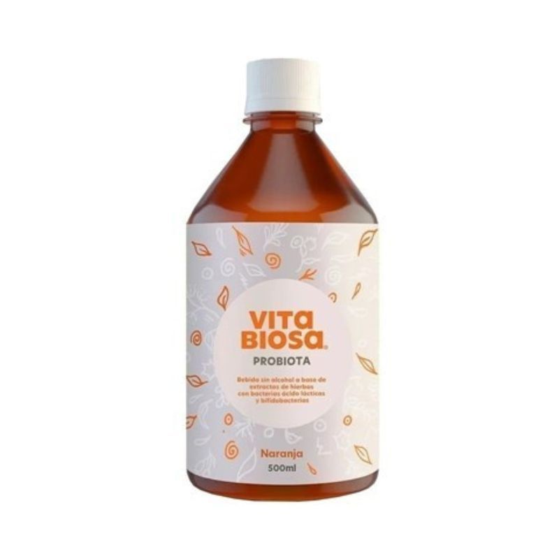 Probiótico bebible sabor naranja x500ml - Vitabiosa