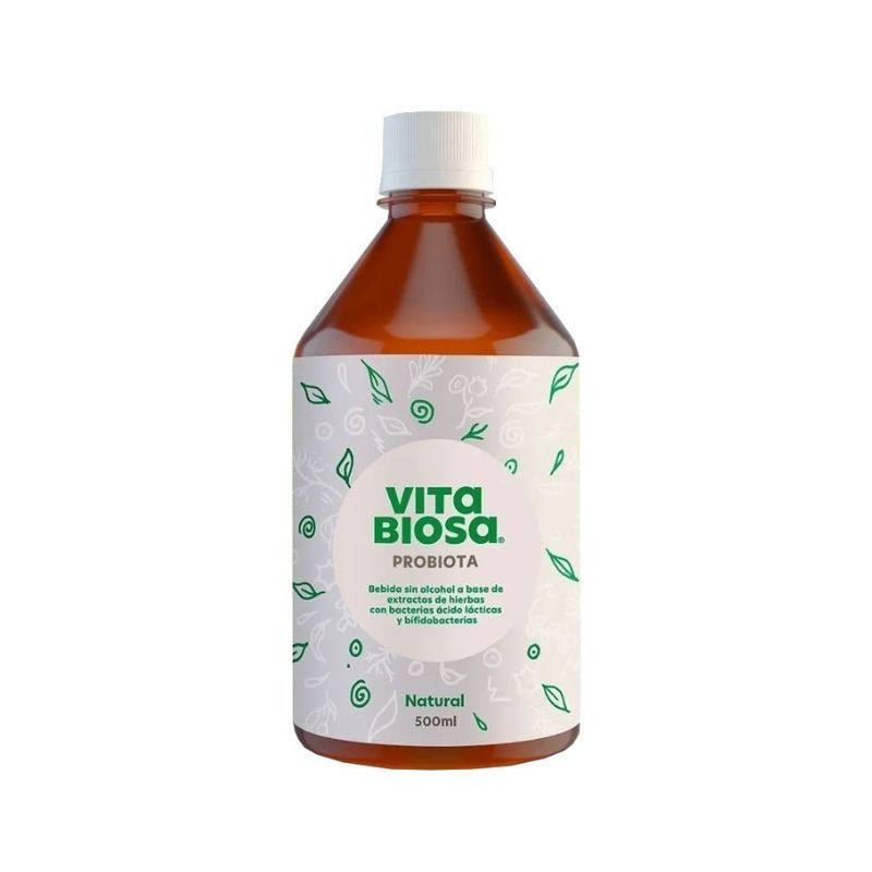 Probiótico bebible sabor natural x500ml - Vitabiosa