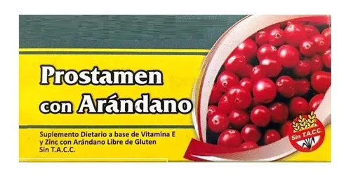 Prostamen con arandanos - Lafarmen