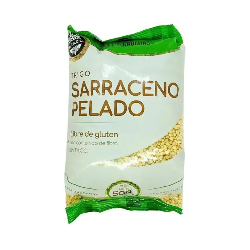 Semillas de Trigo Sarraceno x500 Grs