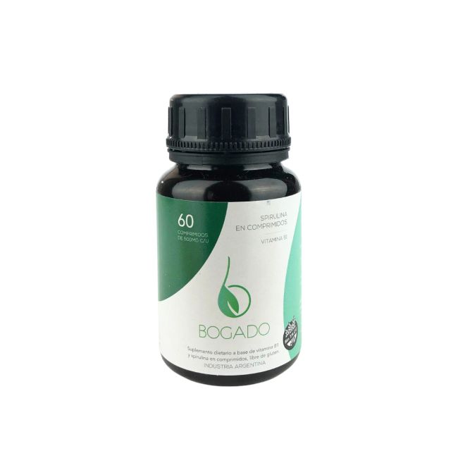 Spirulina Bogado x60