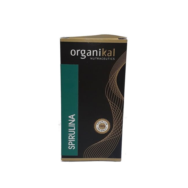 Spirulina en capsula x60 - Organikal