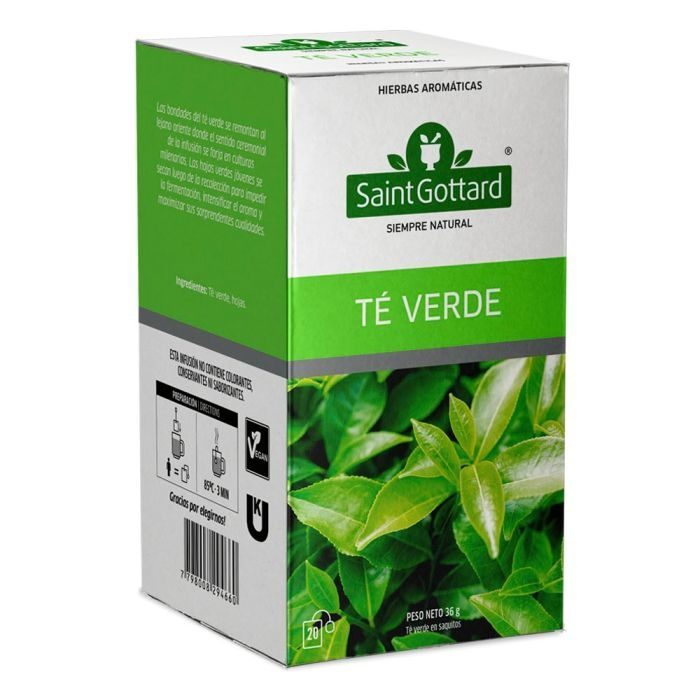Te Verde x20 - Saint Gottard
