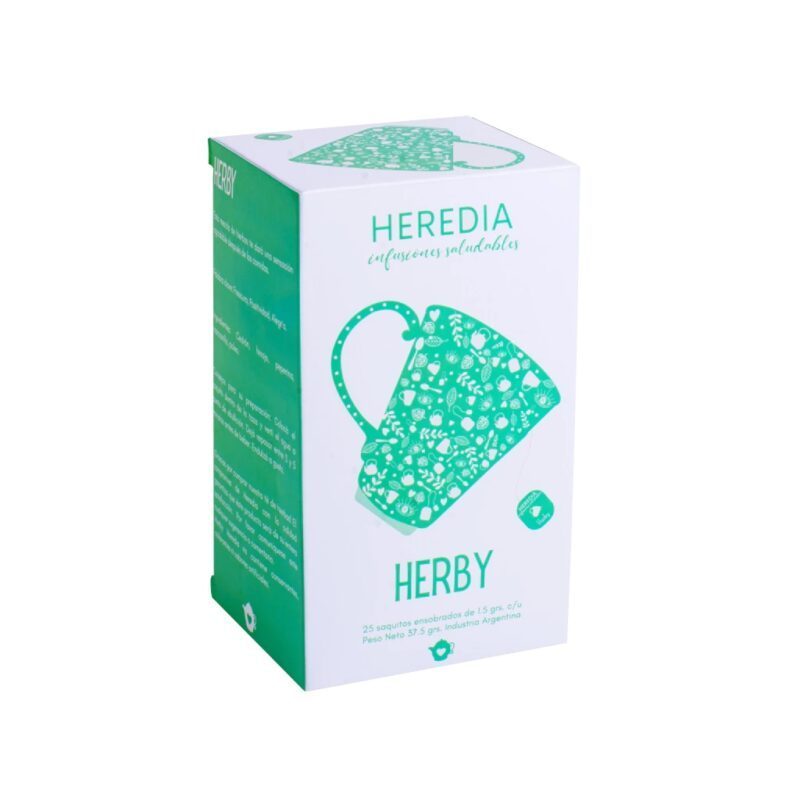 Te X 25 Saq. Herby Digestivo - Heredia