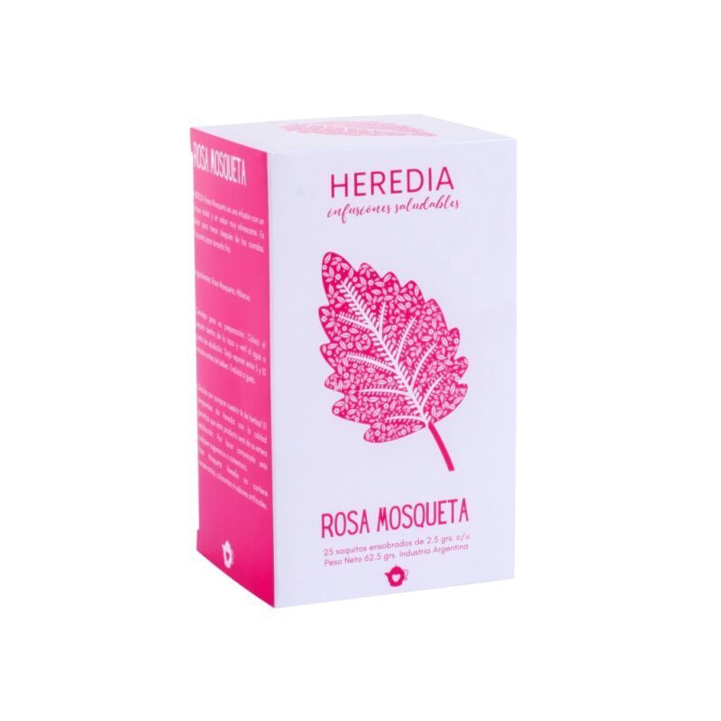 Te X 25 Saq. Rosa Mosqueta Monohierba - Heredia