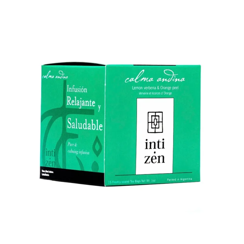 Te x 15 Saq calma andina - Inti Zen
