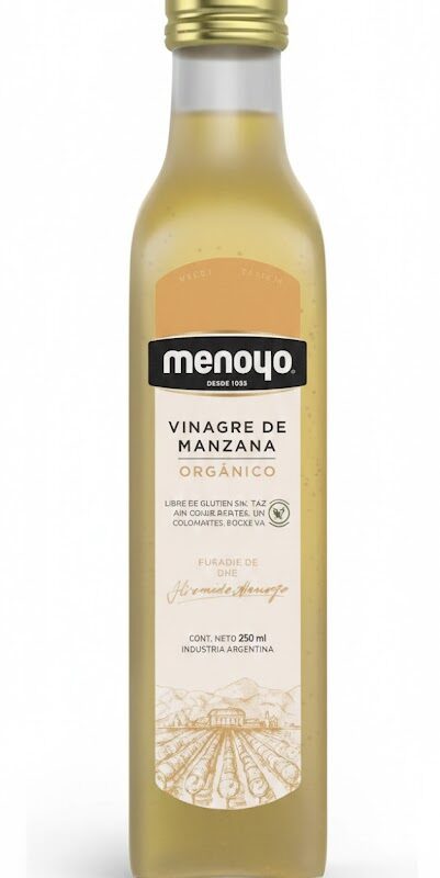 Vinagre de sidra de manzana x250ml - Menoyo