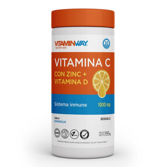 Vitamina C x195grs - Vitamin Way