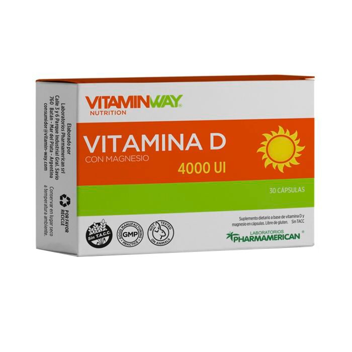 Vitamina D x30 - Vitamin Way