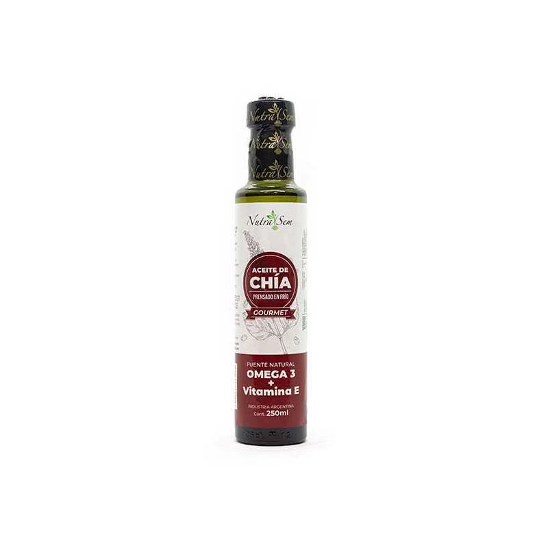 Aceite de chia x250ml - Nutrasem