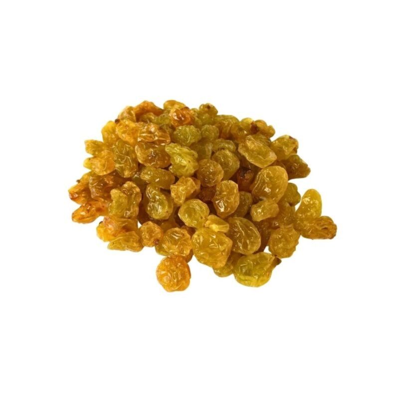 Pasas de uva rubias