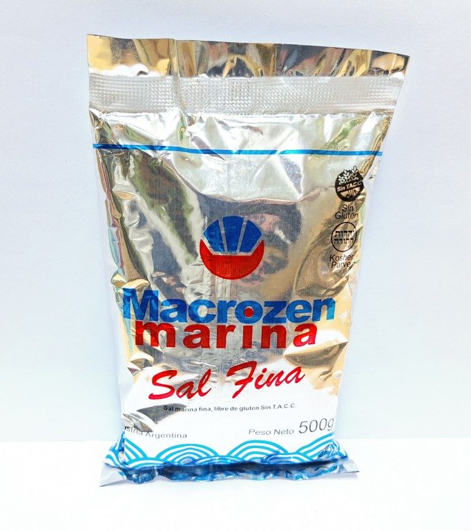 Sal marina fina